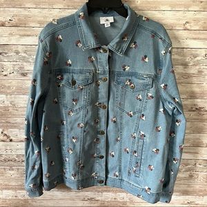 Disney Minnie Mouse Jean Jacket